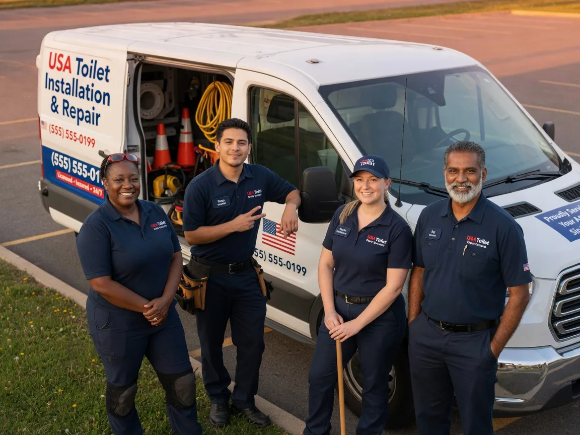 Toilet Installation company in Shamrock, OK
